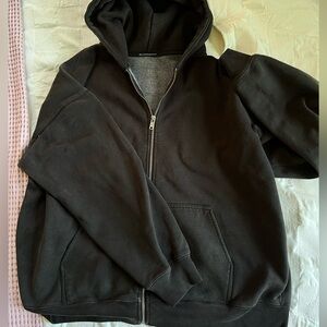 Brandy Melville Christy Hoodie, Black